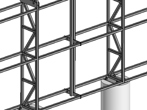 Hangar tent 3Dモデル