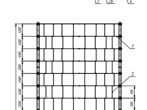 Hangar tent 3Dモデル