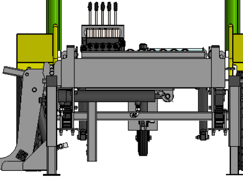Mobile Band Sawmill 3D Модель
