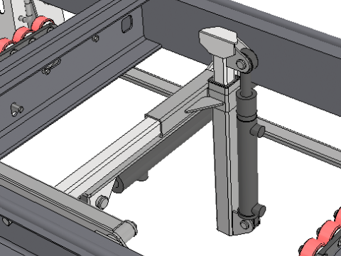 Mobile Band Sawmill 3D Модель