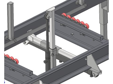 Mobile Band Sawmill 3D Модель