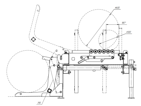 Mobile Band Sawmill 3D Модель