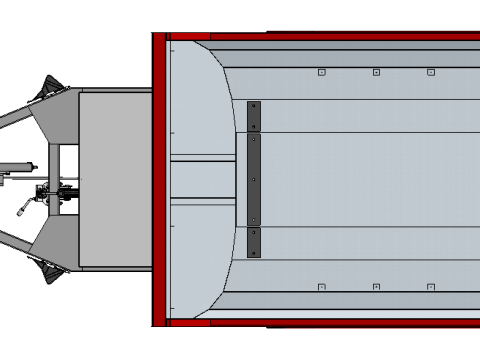 Tipper Trailer Modello 3D