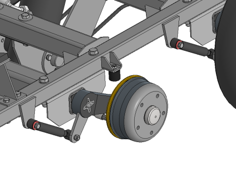 Tipper Trailer Modello 3D