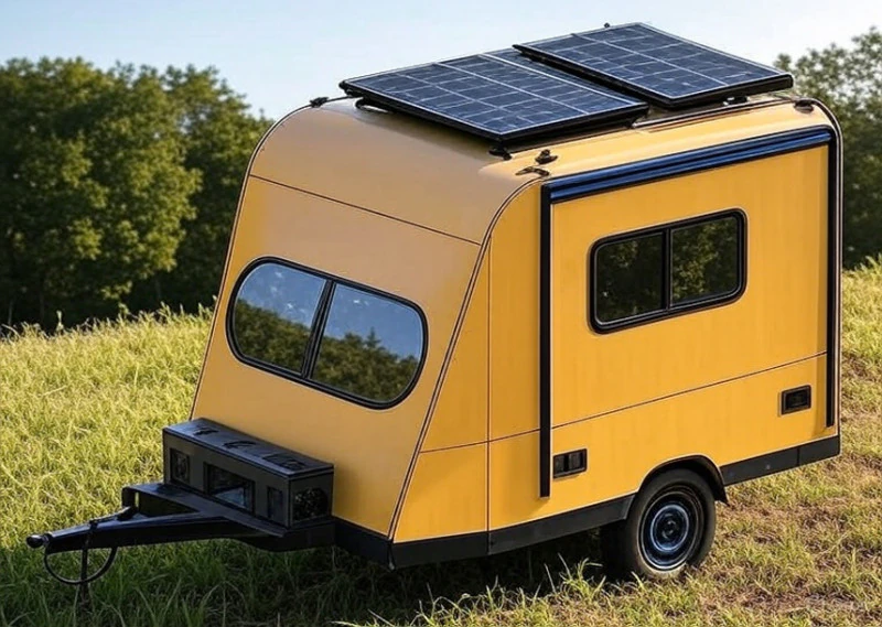 Camper 3D Model .c4d .max .obj .3ds .fbx .stl .blend 