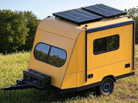 Camper 3D Модель