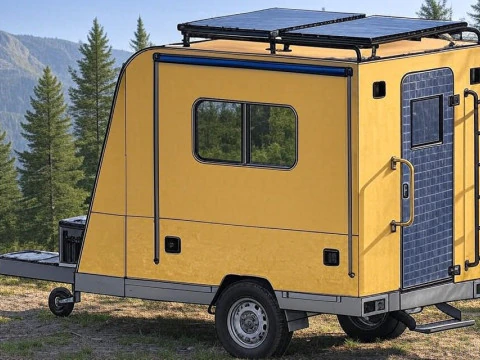 Camper 3D Model