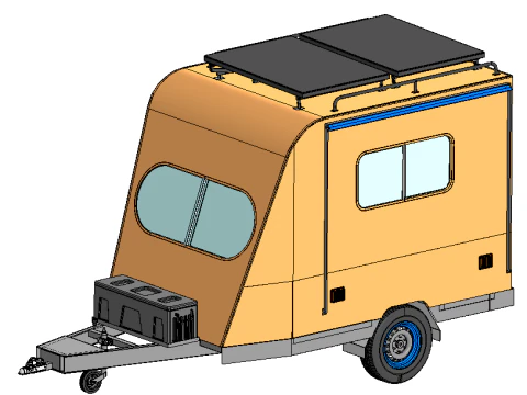 Camper 3D Model