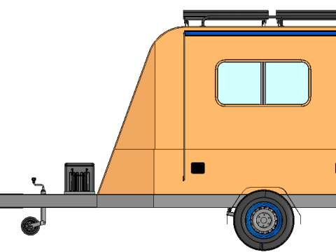 Camper 3D 모델