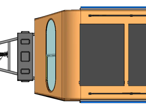 Camper 3D Model
