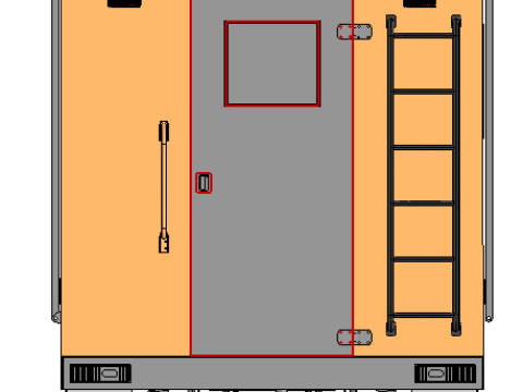 Camper 3D 모델