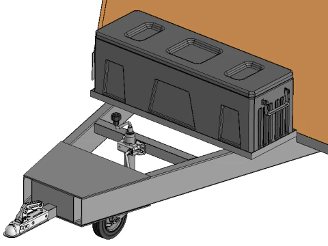 Camper 3D Model