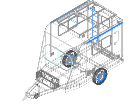 Camper 3D Model