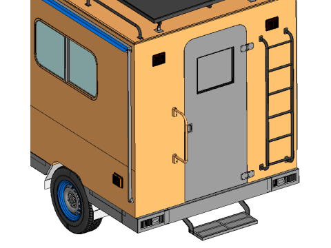 Camper 3D 모델