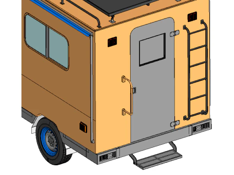 Camper 3D Model