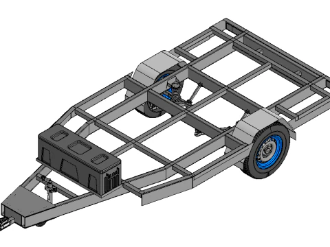 Camper 3D Model