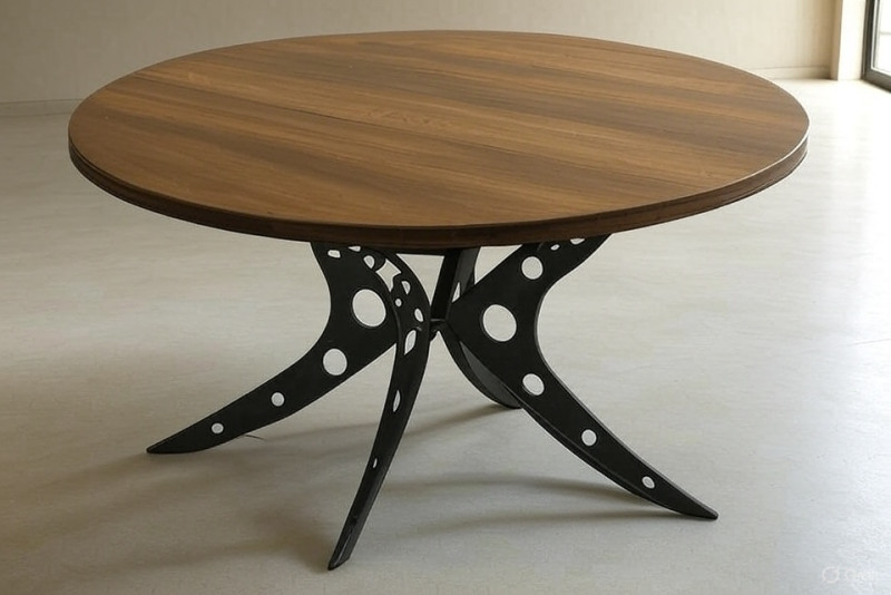 Table Outdoor 3Dモデル .c4d .max .obj .3ds .fbx .stl .blend 