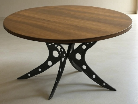 Table Outdoor 3D Модель