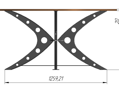 Table Outdoor 3Dモデル
