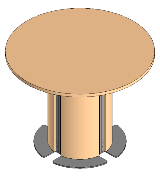 Table for bank 3D Model .c4d .max .obj .3ds .fbx .stl .blend 