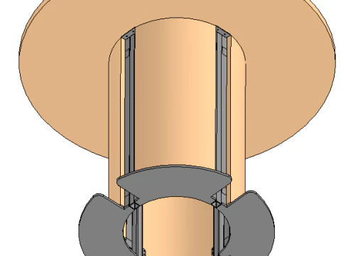 mesa para banco Modelo 3D