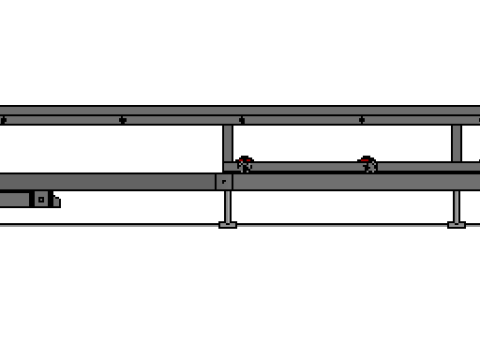 Boat Trailer 3D Модель