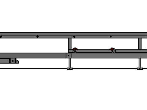 Boat Trailer 3D Model