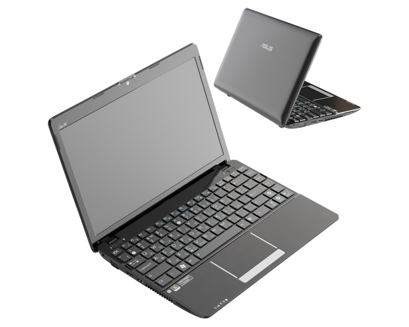 Asus Eee-pc 1215n Laptop Notebook Modelo 3D .c4d .max .obj .3ds .fbx .stl .blend