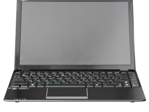 Asus Eee-pc 1215n Laptop Notebook Modelo 3D