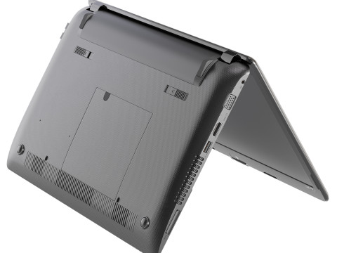 Asus Eee-pc 1215n Laptop Notebook Modelo 3D