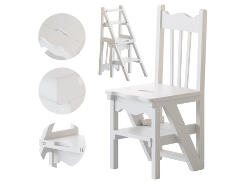 Transformable chair Elemento 3D Modell