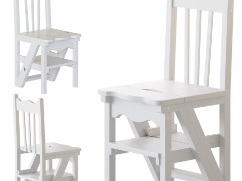 Transformable chair Elemento 3D Modell