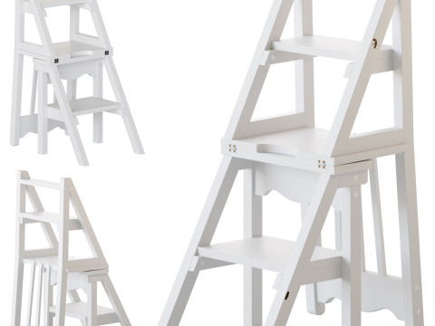 Transformable chair Elemento 3D Modell