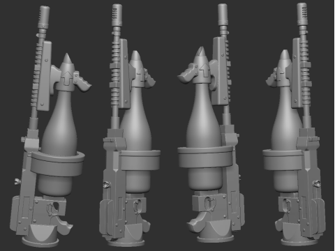 Elegante portabottiglie portabottiglie Thompson - Elegante portabotellas Thompson portabotellas Modello di stampa 3D