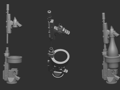 Elegante portabottiglie portabottiglie Thompson - Elegante portabotellas Thompson portabotellas Modello di stampa 3D