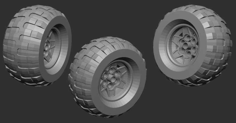 Tire Model Cetak 3D .c4d .max .obj .3ds .fbx .stl .blend