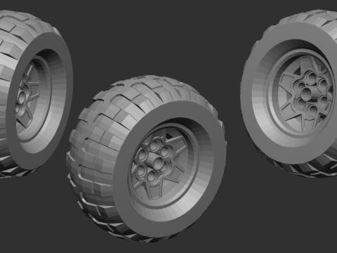Tire 3D प्रिंट मॉडल