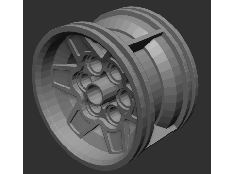 Tire Model Cetak 3D