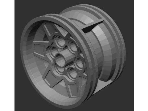 Tire 3D Print Model