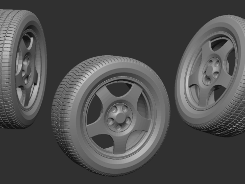 Tire 3D 打印模型