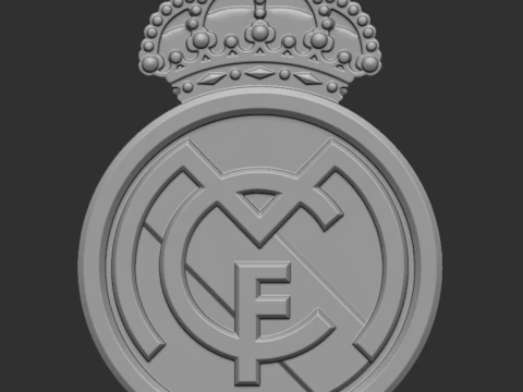 Real Madrid CF Modello di stampa 3D