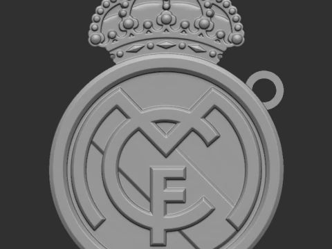 Real Madrid CF 3D Print Model