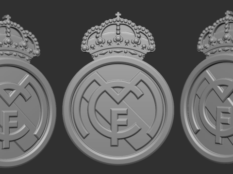 Real Madrid CF Modelo de Impressão 3D