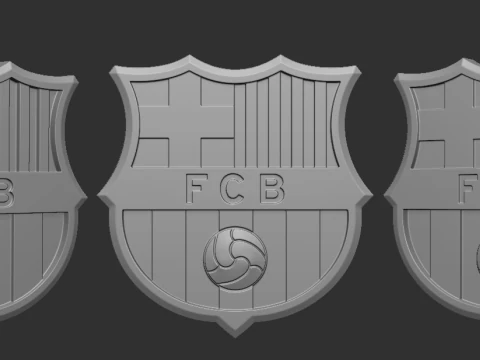 FC Barcelona 3D Print Model