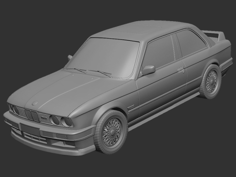 M3 E30 3D Model