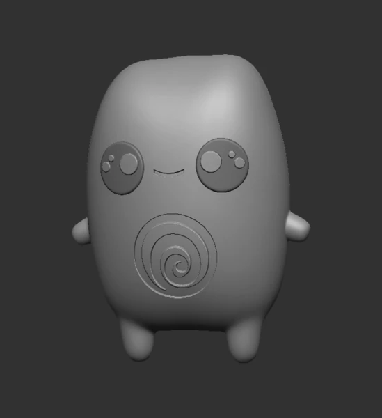 Air Sprite FORTNITE 3D Model .c4d .max .obj .3ds .fbx .stl .blend 
