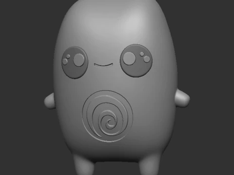 Air Sprite FORTNITE Modèle 3D