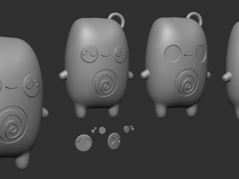 Air Sprite FORTNITE 3D Model