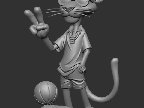 Pink Panther URBAN Modelo de impresión 3D