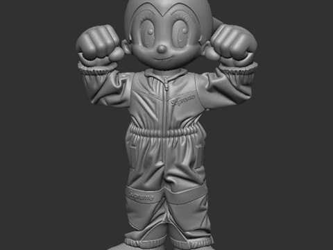 Astro Boy SUPREME 3D Print Model